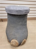 PA RESIDENT ONLY Elephant Foot Stool