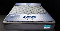 Queen Jamison Royal Palm DBL Pillow Top Mattress