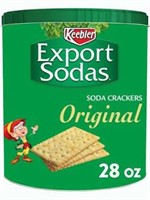 (5)  Cans Keebler Crackers-In Date