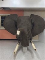 Elephant shoulder mount  (PA BUYERS ONLY)