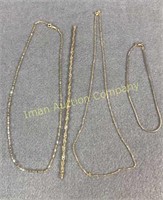18kt Gold Chains - 4