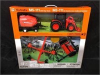 BRAND NEW KUBOTA TOY SET IN BOX