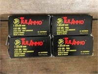 160 ROUNDS OF 7.62X39 TULAMMO