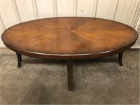 OVAL STYLE COFFEE TABLE