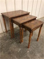 VINTAGE NESTING TABLES