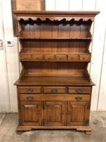 WILLETT CHERRY CHINA HUTCH