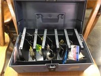 TACKLE BOX WITH LURES