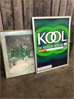 KOOL ADVERTISING SIGNS