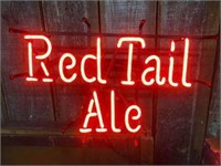 RED TAIL ALE VINTAGE NEON SIGN