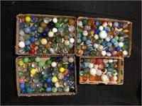 COLLECTION OF MARBLES