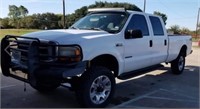 2000 FORD F350 4X4 SUPERDUTY 7.3 DIESEL TRUCK