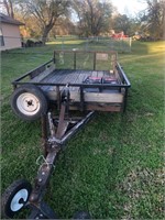 5' X 8' TILT TRAILER