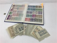 + 200 blocs timbres NEUFS, États-Unis,1930-1970's