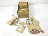 + 60 enveloppes/timbres oblitérés commémoratifs -
