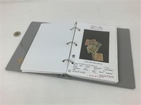 35 pages/timbres du monde NEUFS/oblitérés