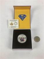 Pièce de monnaie du Canada Superman, 2015 -