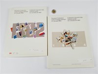 Timbres annuels Poste Canada, 1982-1984