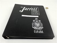 Album Jarrett/~250 timbres du Canada 1800's à 1950