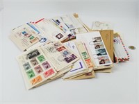 Lettres/Enveloppes premier pli du monde