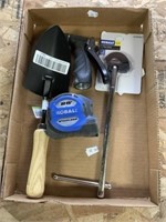 Garden Tools And Tape Measure