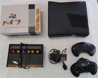 NITENDO NES, X-Box 360 & More (not tested)
