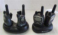 MIDLAND & MOTOROLA  walkie-talkies No Power Cords