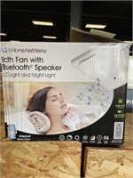 Bath Fan With Bluetooth Speaker