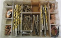 Lot of Misc. Drill Bits
