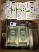 Wall Plates, Outlets