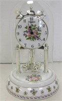 Vintage 10" Timex Glass Dome Clock