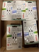 Outlets/usb