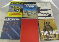WWII & Air Flight Books