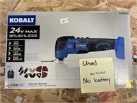 Kobalt 14 Volt Max Multi Tool No Battery