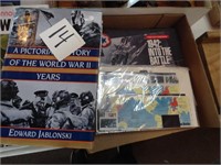 WWII Books and Stamps