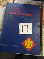 45th Infantry Division WWII Book