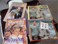Princess Diana Book Lot