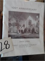 First Lutheran Church Stoughton 100th Anniversary