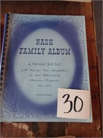 Nash Family Album Pictorial Roll Call