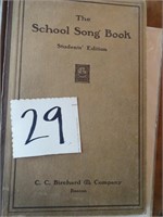 The School Song Book 1914
