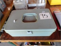 Vintage Sewing Box