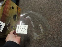 Oval Bubble Glass