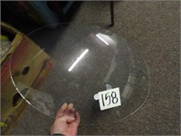 Oval Bubble Glass