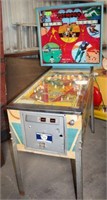 Vintage Chicago Coin's Olympics Pinball Machine,