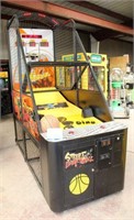 Street Basketball Arcade Game, Coin Operated,