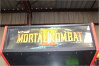 Mortal Kombat II Video Arcade Game,