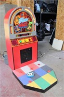 Disco Duck Ticket Redemption Game, Coin Operated,