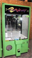 Clean Sweep Claw Machine, Coin Operated,