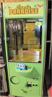 Candy Crane Claw Machine, Coin & Bill Operated,
