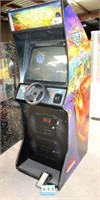 Cruisin' World Upright Driver Video Arcade Game,