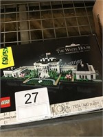 LEGO THE WHITE HOUSE DC